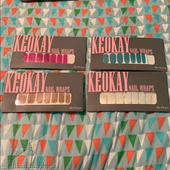 KEO KAY NAIL WRAPS - Picture 1 of 2